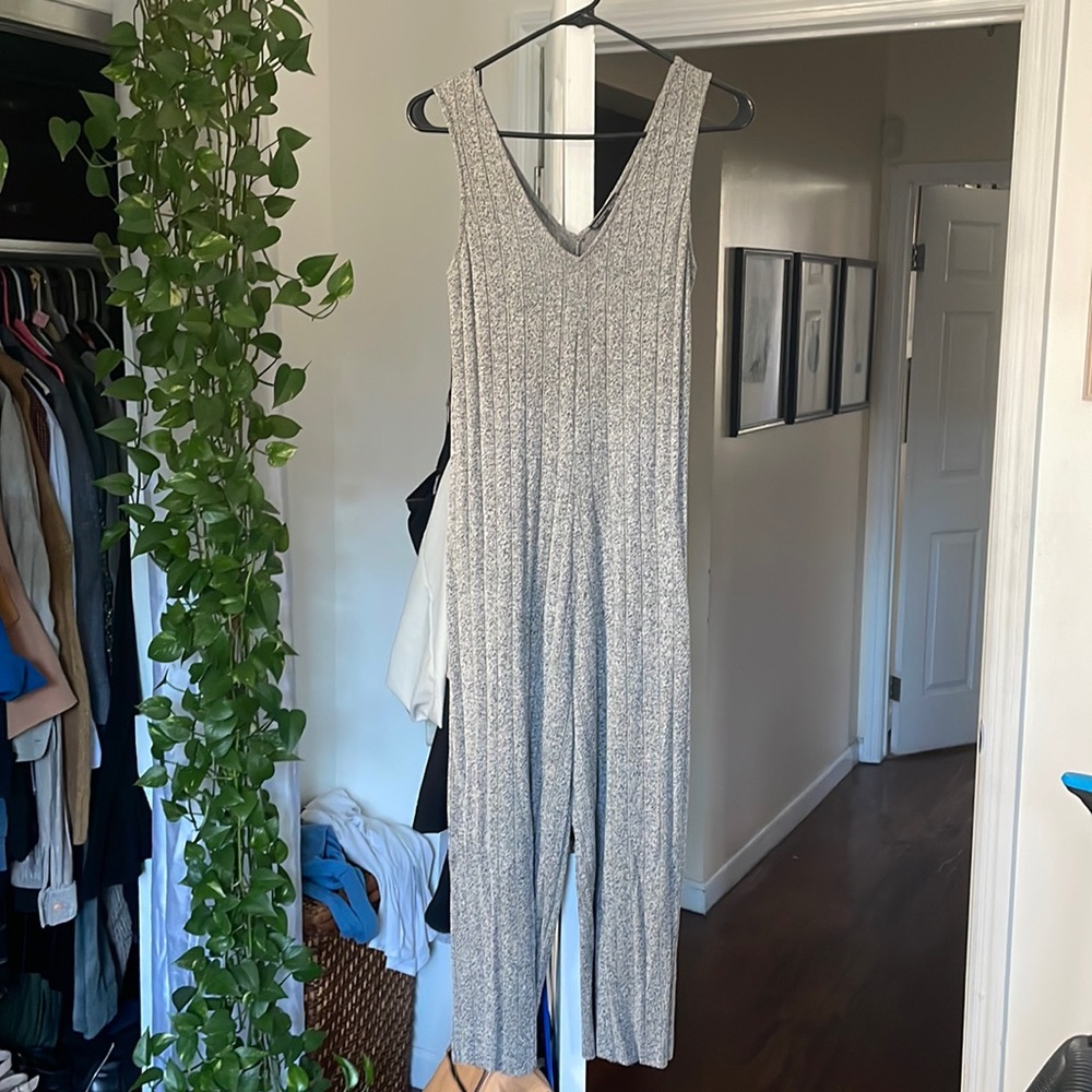 Grey jumpsuit